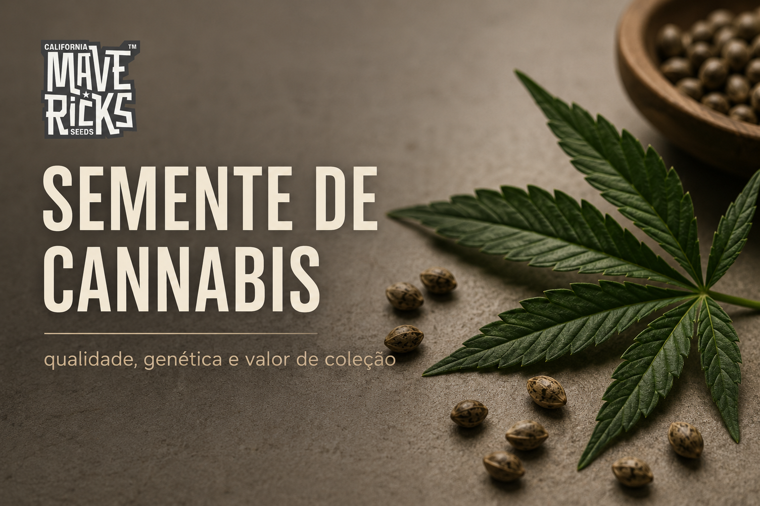Semente de cannabis: como avaliar qualidade, genética e valor de coleção