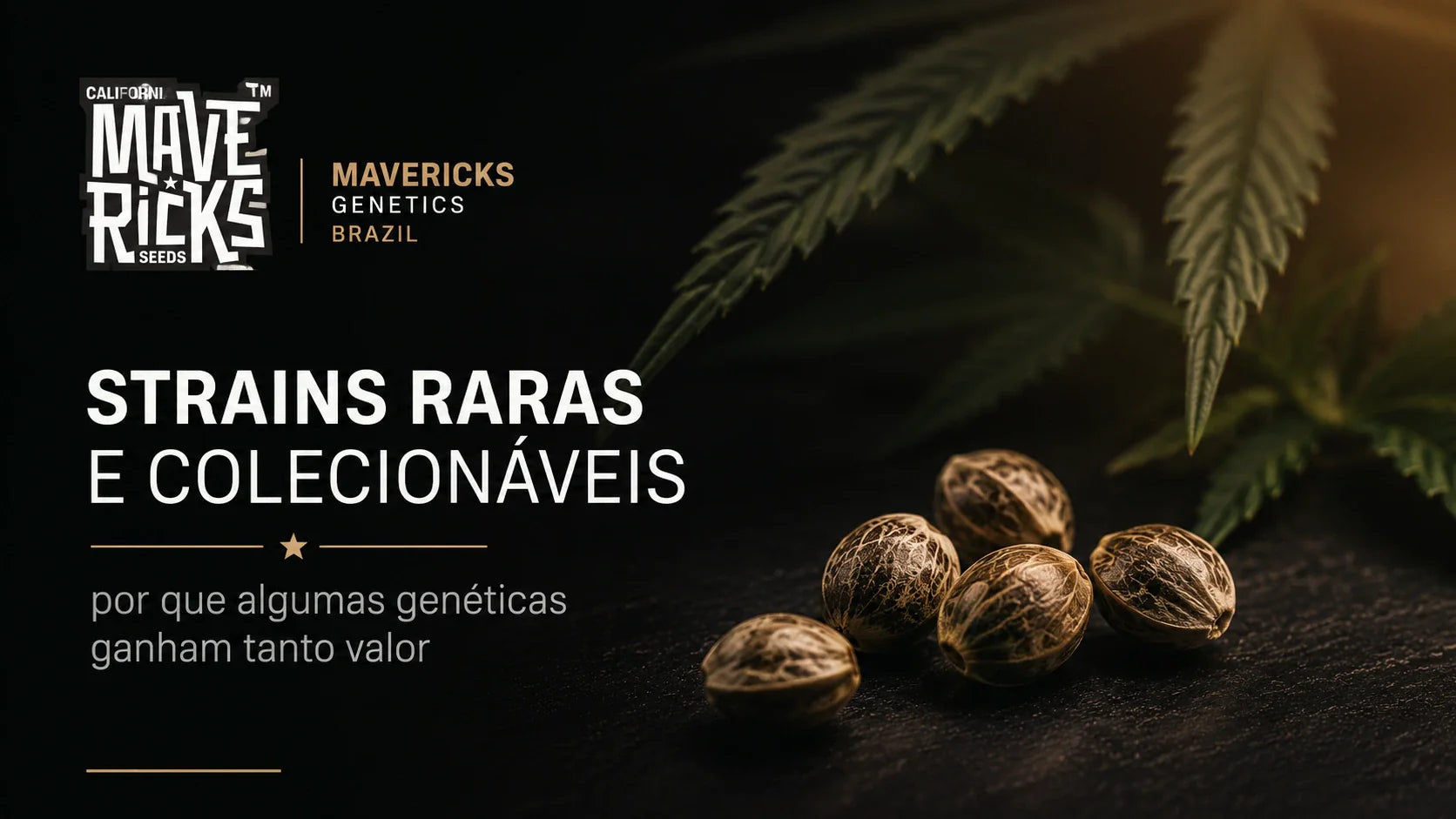 Strains raras e colecionáveis: por que algumas genéticas ganham tanto valor
