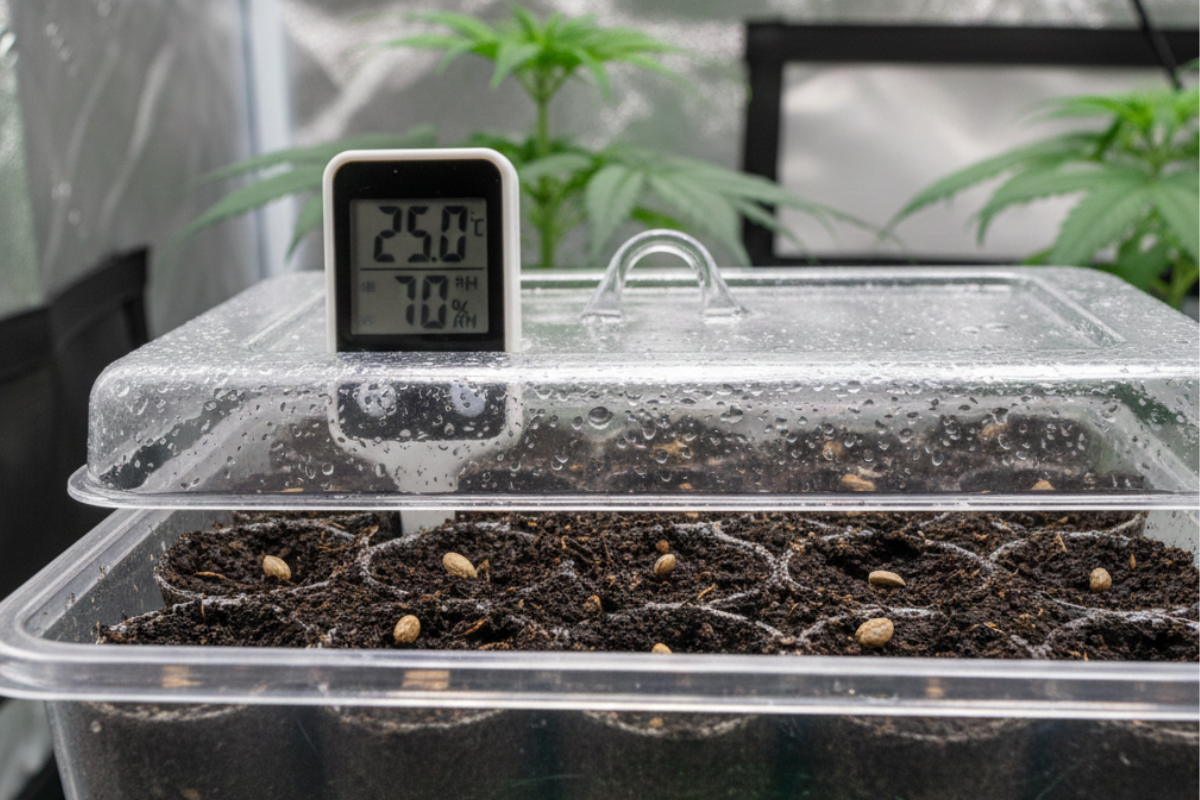 Como germinar sementes de maconha passo a passo: guia completo para iniciantes