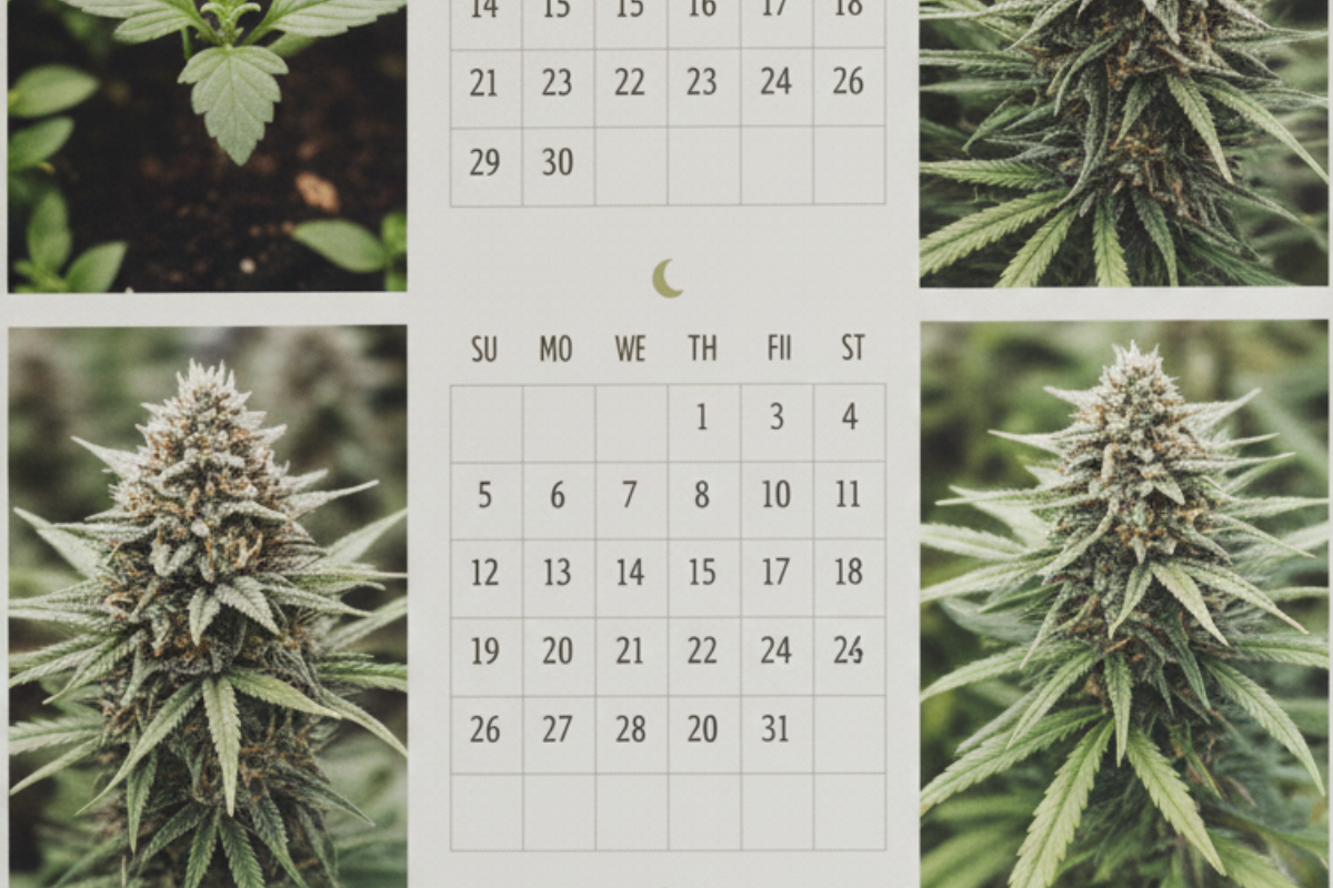 O que é o calendário lunar e como ele é usado no cultivo?